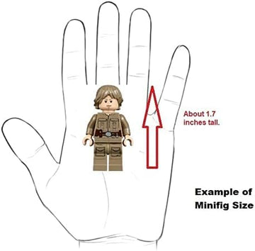 LEGO Star Wars: Han Solo Minifigure with Wavy Hair and Twin Pistols - from Slave One 20th Anniversary Set (75243)