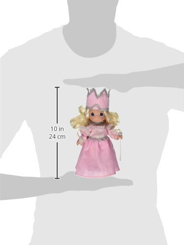 Precious Moments Dolls by The Doll Maker, Linda Rick, Glinda, Good Witch, Witch-Ful Thinking, Wizard of Oz, 7 inch Doll