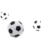 BQSPT 32mm Foosball Balls Foose Balls Table Soccer Game Replacement Foosballs 16pcs,Foosball Official 32mm Mini Table Footballs Ball Accessory