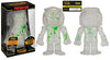 Unko Hikari Movies: Clear Predator with Green Blood Splatter Gemini Collectibles Exclusive Vinyl Figure