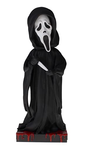 Royal Bobbles Ghost Face Collectible Bobblehead Statue
