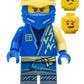 LEGO Ninjago Core: Blue Ninja Jay Minifigure with Katana
