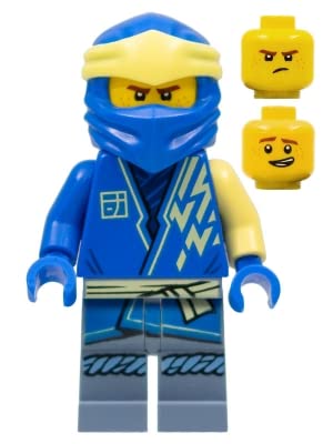 LEGO Ninjago Core: Blue Ninja Jay Minifigure with Katana