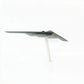 LATUROP 1/200 B-2A Spirit Stealth Bomber, Metal Pre-Assembled Aircraft Model, Military Diecast Airplane with Display Stand for Collection or Gift.