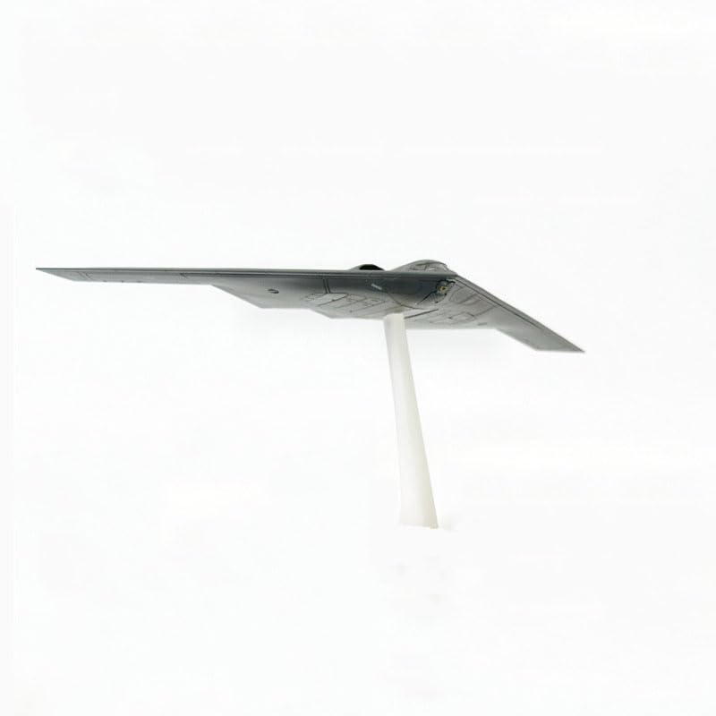 LATUROP 1/200 B-2A Spirit Stealth Bomber, Metal Pre-Assembled Aircraft Model, Military Diecast Airplane with Display Stand for Collection or Gift.