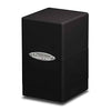 Ultra Pro Satin Tower Deck Box | Black | 1-Pack