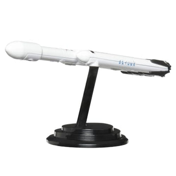 Matchbox Collectible Die-Cast Metal Sky Busters Inspired by SpaceX Falcon Heavy Rocket - HHT44 ~ White Super Heavy Lift Rocket ~ Includes Playmat