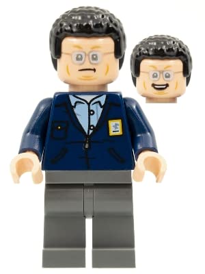 LEGO Ideas Seinfeld: Newman Minifigure