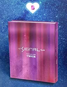 JYP Ent. Twice - Signal [B ver.] (4th Mini Album) CD+88p Photobook+1Photocard+1Special Photocard+1Photo+Double Side Extra Photocards Set