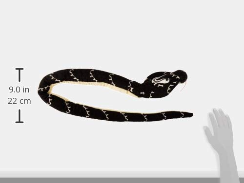 Wild Republic Snakesss Hooded Cobra Stuffed Animal - 54"
