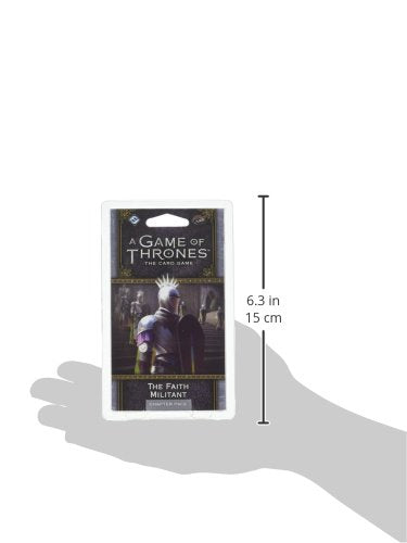 Fantasy Flight Games A Game of Thrones LCG Second Edition: The Faith Militant