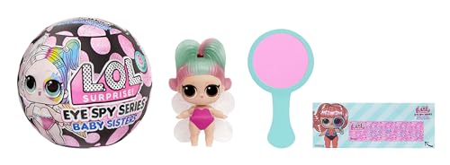 LOL Surprise Eye Spy Series Baby Sisters Dolls