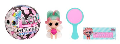 LOL Surprise Eye Spy Series Baby Sisters Dolls