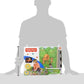 Fisher Price 6 Pc Mega Floor Mat with Vehicle Playmat with Vehicle