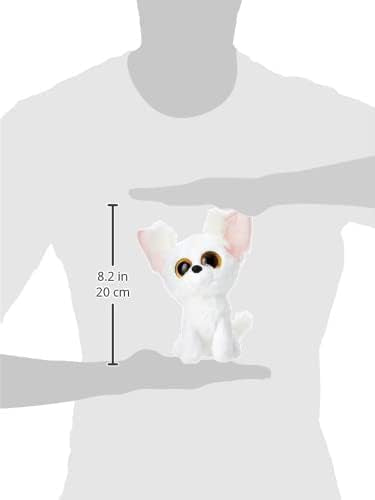 Ty UK Ltd 2005069 Phoenix Fox - Beanie Boos Stuffed Animal, Multicoloured, 15cm