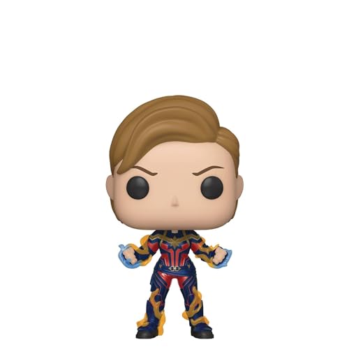 POP Funko Marvel: Avengers Endgame - Captain Marvel with New Hair