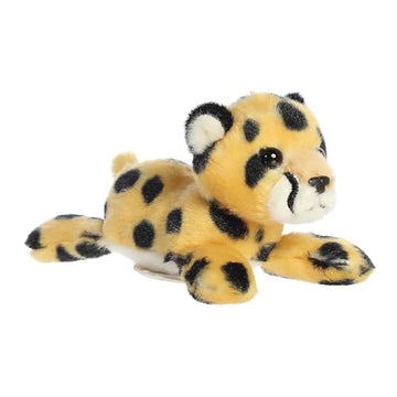 Aurora® Adorable Shoulderkins™ Duma Cheetah™ Stuffed Animal - Fun Buddy that Can Go Everywhere with You - Perfect for Kids 3+ Years and Costumes