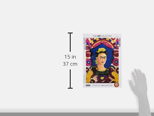 EuroGraphics Self Portrait, The Frame by Frida Kahlo 1000-Piece Puzzle