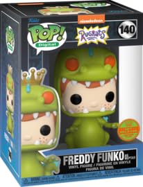 Funko Pop! Originals: Nickelodeon's Rugrats - Freddy as Reptar (Limited to 2700 Pieces)