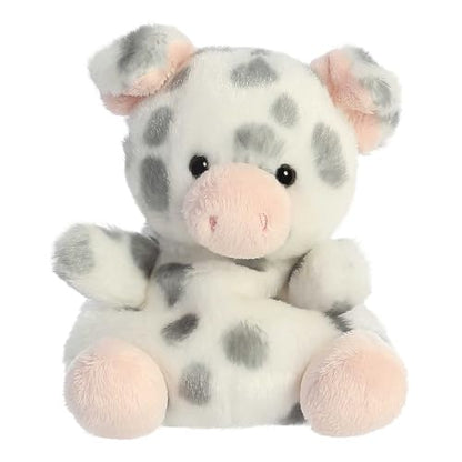 Aurora Palm Pals 4.5" Piggles Spotted Piglet Adorable Plush