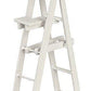 Melody Jane Dollhouse White Step Ladders Large Miniature Decorators Accessory
