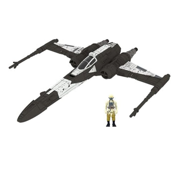 Star Wars Micro Galaxy Squadron Z-95 Headhunter - 5-Inch Vehicle with Unique Deco and 1-Inch Micro Figure Accessory