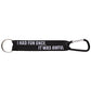 GUND Grumpy Cat Meme I Had Fun Once Lanyard and Carbiner, 8"