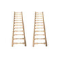 SXFSE Dollhouse Decoration Accessories, Miniature Handrail 1:12 Mini Fence, Cute House Mini Fence (Beige, 4 Pcs)