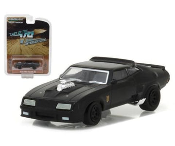 1973 Falcon XB Black Last of The V8 Interceptors (1979) Movie Hollywood Series Release 17 1/64 Diecast Model Car by Greenlight 44770A