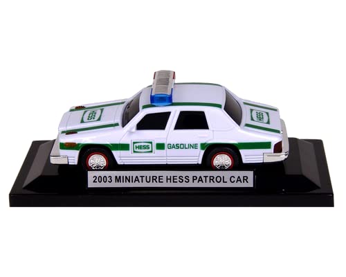 2003 Miniature Hess Patrol Car