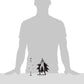 Entertainment Earth Batman Black and White Batman by Greg Capullo Action Figure