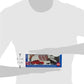 SIKU 3543, VW Amarok Pick-Up with Tipping Trailer, 1:55, Metal/Plastic, Red, Incl. Toy Figure and 5 Traffic barriers