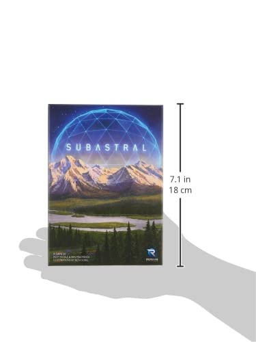 Renegade Game Studios Subastral Card Game, Strategy Set Collection for 2-5