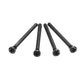 Utini 4PCS Black Round Machine Teeth for 9125 1/10 2.4G 4WD Rc Car Parts No.15-LS16
