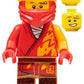 Lego Ninajgo Core: Kai Minifigure with Dual Bladed Gold Sword