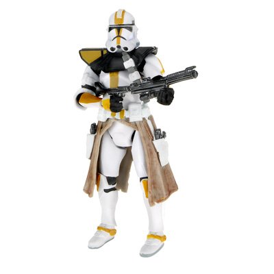 Star Wars Clone Wars Legacy Collection Build-A-Droid Factory Action Figure BD No. 29 327th Star Corps Clone Trooper