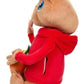 Kidrobot E.T. The Extra-Terrestrial Hooded 13 Inch Interactive Plush with Light-Up Finger