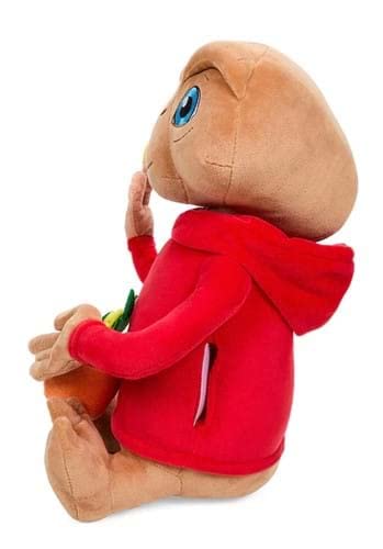 Kidrobot E.T. The Extra-Terrestrial Hooded 13 Inch Interactive Plush with Light-Up Finger