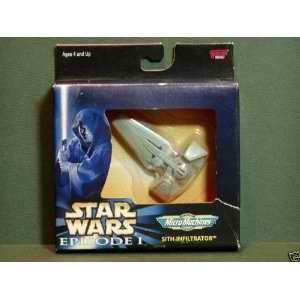 Star Wars Sith Infiltrator Episode 1 - MicroMachines