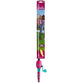 Shakespeare Mattel Barbie Kit 2'6" Spincast Combo for Kid, Gel-Tech Comfort Grip Handle, Safety Hook Keeper, Includes Practice Casting Plug