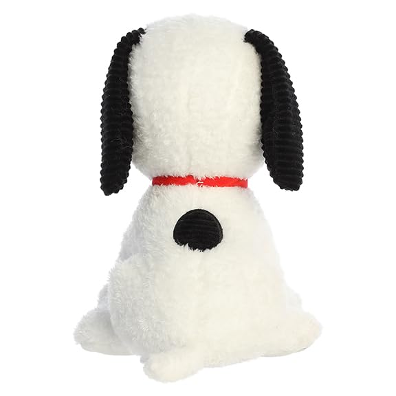 Aurora® Adorable Peanuts® 75th Anniversary Limited Edition Snoopy™ Stuffed Animal - Officially Licensed Toys for All Snoopy Fans - Nostalgic Gift