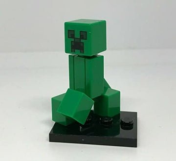 Visit the LEGO Store Lego Minecraft The Creeper Minifigure