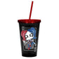 Funko DC Harley Quinn Acrylic Cup