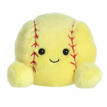 Aurora® Adorable Palm Pals™ Shortstop Soft Ball™ Stuffed Animal - Fun Collectible Plush for Kids and Adult Collectors - Perfect for Decorating Rooms