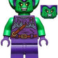 LEGO Marvel Superheroes: Green Goblin Minifigure with Glider and Pumpkin Bombs