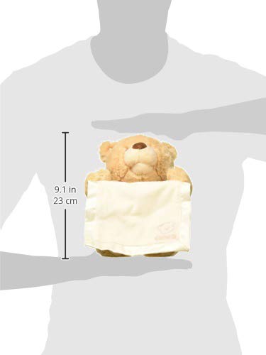 GUND Baby Peek-a-Boo Teddy Bear 11.5-Inch Interactive Musical Baby Plush