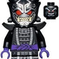 LEGO Ninjago: Lord Garmadon Oni Minifigure with Sword