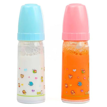 Mommy & Me Magic Baby Doll Bottles | Disappearing Milk & Juice Feeding Set - Ages 3+ (2 Pack)