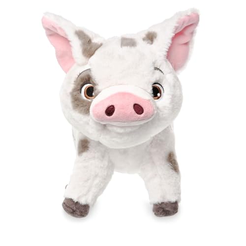 Disney Store Official Moana's Pig Pua - 9-Inch Plush Toy with Soft & Cuddly Design - Ideal Collectible & Adorable Gift for Fans & Kids - Plushy