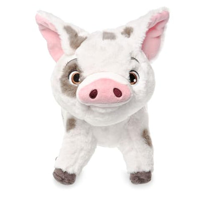 Disney Store Official Moana's Pig Pua - 9-Inch Plush Toy with Soft & Cuddly Design - Ideal Collectible & Adorable Gift for Fans & Kids - Plushy
